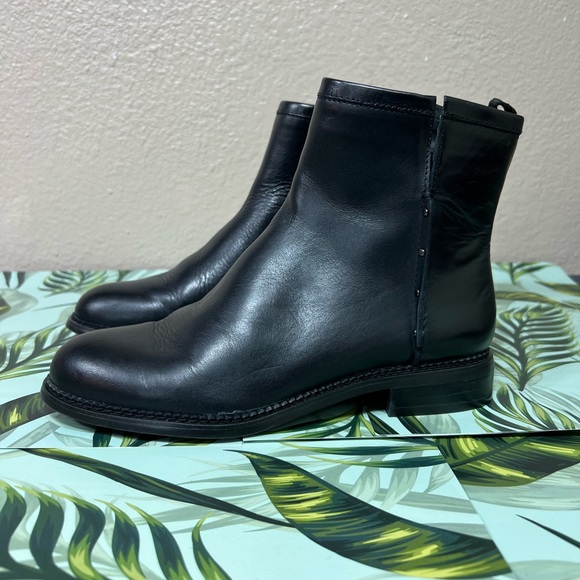 FRANCO SARTO WOMENS HIXTON BOOT - BLACK - Picture 3 of 14